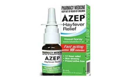 Have you experienced any side effects with Azep nasal spray?