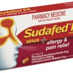 Have you experienced any side effects with Sudafed?
