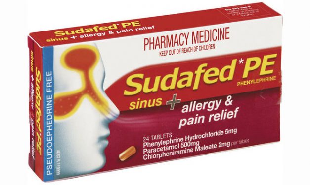 Have you experienced any side effects with Sudafed?