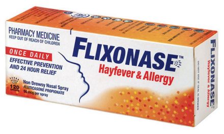 Have you experienced any side effects with Flixonase?