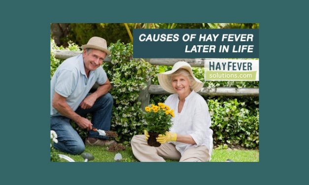 Causes for Developing Hay Fever Later In Life